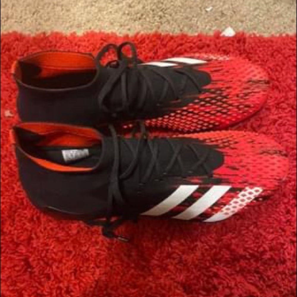 Brand new Predator Adidas soccer cleats